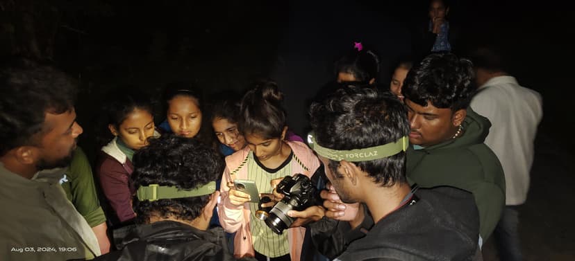 Vrushabhadri night camp