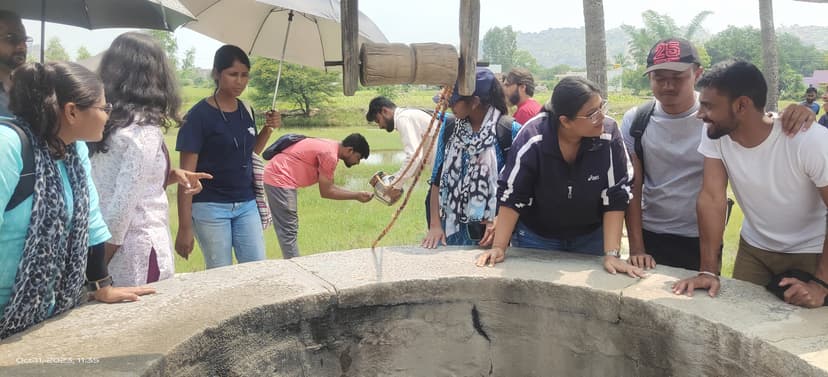 Vrushabhadri water bodies